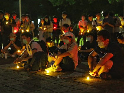 六四34週年 蔡總統：盼中國年輕人有一天可自由歌唱