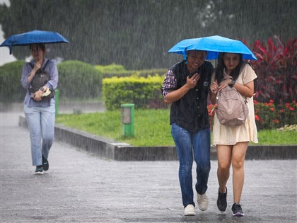 19日前天氣不穩定 吳德榮：梅雨鋒面南北徘徊 防致災性降雨