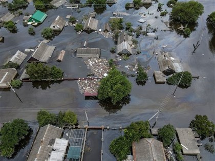 烏克蘭水壩被毀 烏控制區內已釀6死35人失蹤