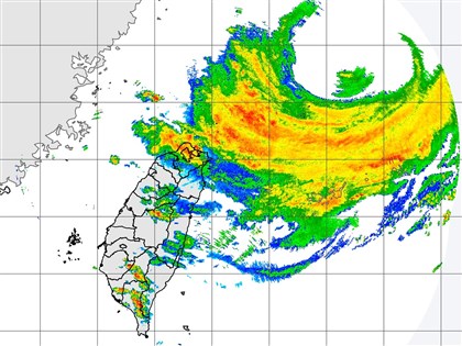 颱風卡努外圍環流影響 17縣市防豪、大雨