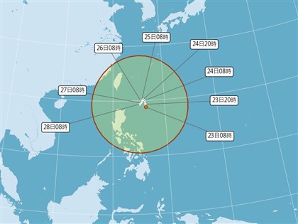 台灣東南方熱帶低壓可能成颱風 預測路徑分歧影響待觀察