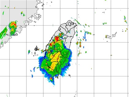 11縣市大雨及豪雨特報 嘉義高雄台東累積雨量逾百毫米