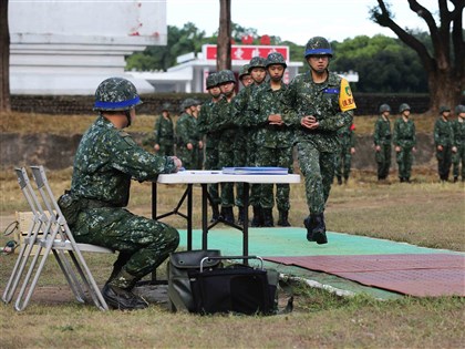 1年義務役將恢復 陸軍3.7億採購24萬枚手榴彈