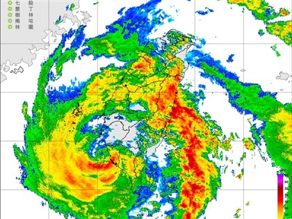 颱風海葵出海估本島4日下半天脫離暴風圈 降雨持續至5日