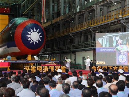 台灣高度保密數十年磨出海鯤軍艦 建造過程大公開[影]