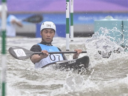 亞運台灣輕艇添牌 吳少璿男子激流迴旋K1奪銅