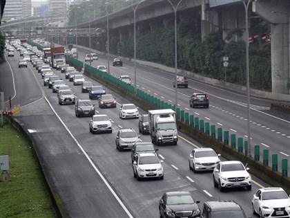 國道午後估湧現北上車潮 留意12地雷路段