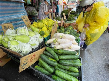 交易量增加達2成 台北菜價明顯回跌