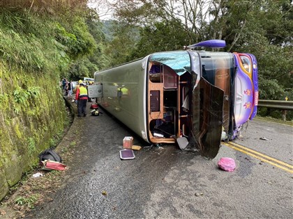 太平山遊覽車事故 公路局6日查核公司安全管理