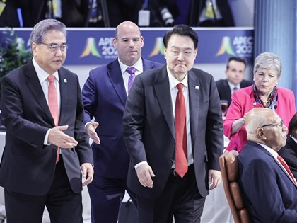 APEC領��代表全體會議 尹錫悅習近平互動受矚