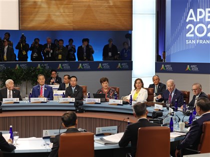 APEC領袖對俄烏及中東衝突存歧見 矢言改革WTO