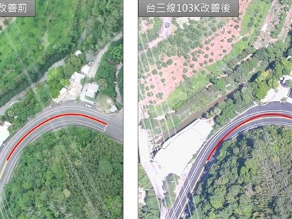 路權團體獻策 公路局校正台3線彎道線形安全加分