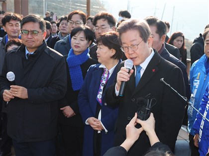 李在明工廠童工出身 拚上韓國最大在野黨黨魁