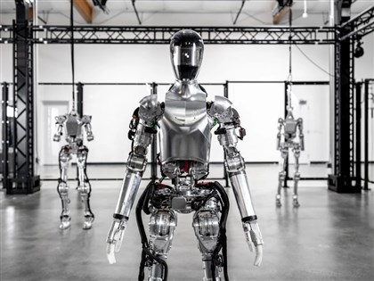 新創公司Figure機器人學會泡咖啡 手部動作細微將投入BMW汽車製造[影]