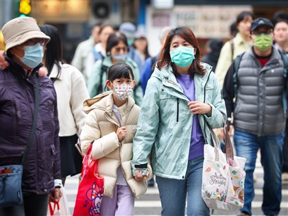 寒流23、24日最強台南以北探7度 22、23日全台山區可望降雪