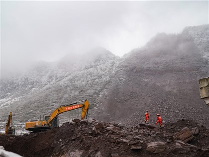 雲南土石流44人被埋 官方證實全數罹難