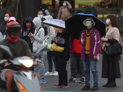 元宵節北台灣整天涼冷 25日起2波冷氣團接力報到