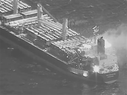 葉門叛軍攻擊紅海商船首傳致命 美軍：3死4傷