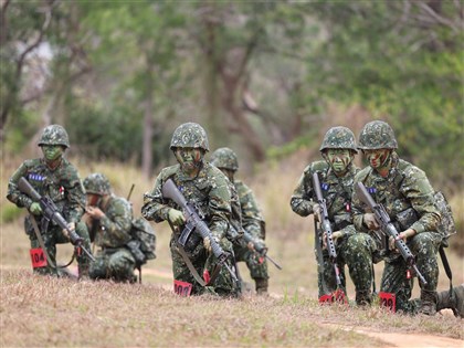 首梯1年義務役期末鑑測 役男：入伍至今瘦6公斤