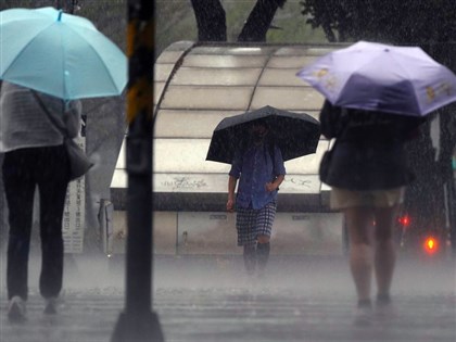 清明連假2波鋒面接力 雨勢漸增中部以北偏濕涼