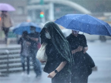 桃園以北5日轉涼 6日起連3天全台有雨