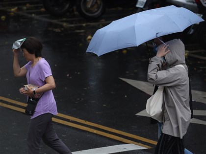 9日全台有雨後半週回穩 週末高溫上看30度