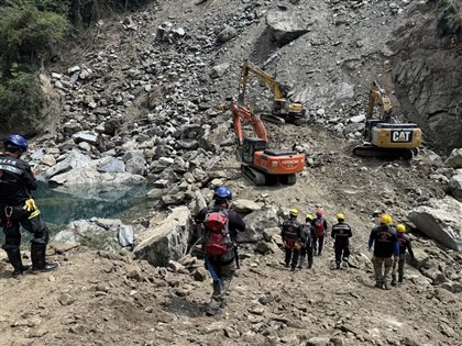 花���地震太魯閣受損嚴重 林右昌：初估復原經費需10億 