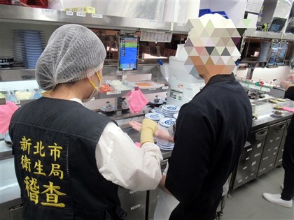 藏壽司疑食物中毒案3患者諾羅陽性 全台稽查23家不合格