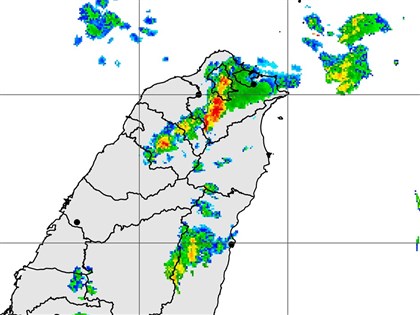 午後對流旺盛 新竹以北5縣市大雨特報