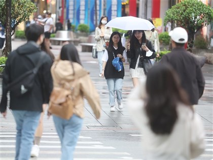 8日起東北季風增強入夜降溫 日夜溫差約10度