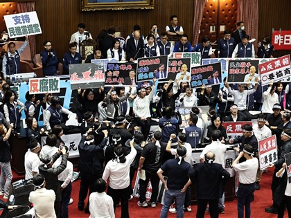 國會職權修法藍將提延長開會至午夜 若無法三讀24、28日立院續審