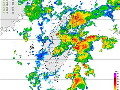 北北基桃17縣市豪大雨特報 南投台東山區防豪雨