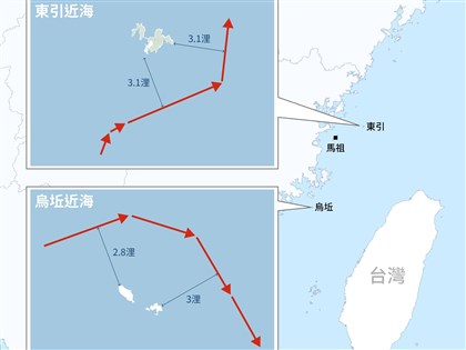 福建海警演練 中國官媒：複製「金門模式」至其他海域