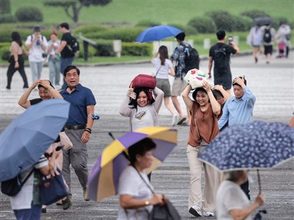 梅雨鋒面影響6/2天氣更不穩定 各地防大雨或豪雨