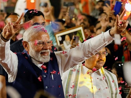 印度大選開票大致完成 莫迪執政聯盟勝選但席次縮水