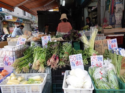 5月CPI漲勢擴大年增2.24% 重要民生物資由跌轉升