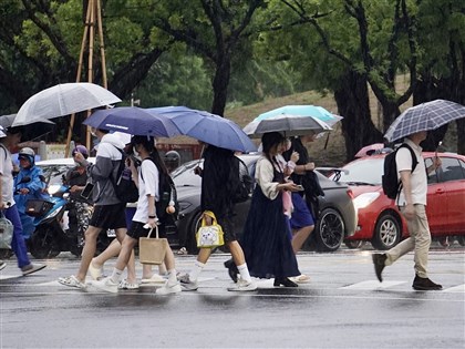 南部及午後山區防大雨 大台北、台東高溫上看36度