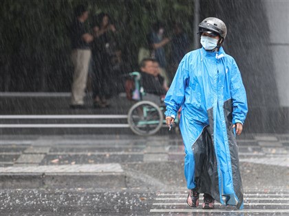 午後對流旺盛  北北基等13縣市大雨特報