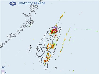 16縣市大雨特報 北北桃防大雷雨