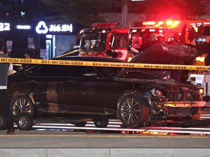 韓國首爾車禍9死6傷 肇事司機未檢出飲酒吸毒稱車輛暴衝