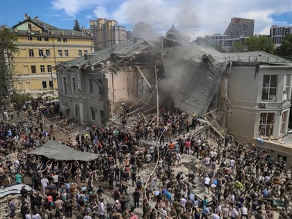 俄軍飛彈襲烏克蘭至少36平民亡 安理會將召開會議