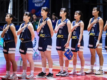 台灣女籃輕取���及  摘U17世界盃隊史首勝