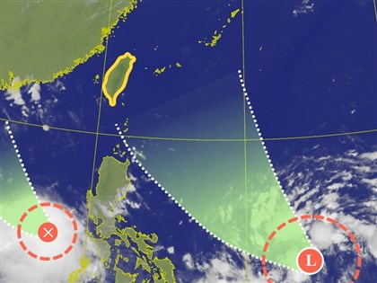 颱風凱米最快20日生成可能發海警 週末高溫炎熱大台北上看37度