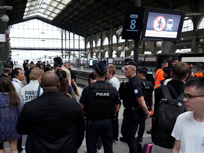 巴黎奧運開幕前夕 法國高鐵路網遭破壞影響80萬人 歐洲之星停駛