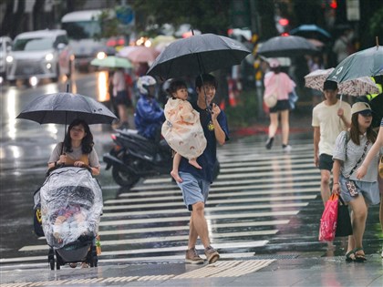 低壓帶影響 22日各地留意雨勢