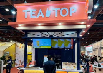 TEA TOP第一味「插旗港、美、澳」！  全球擴張計畫正式啟動