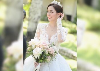 房業涵結婚了！超浪漫「海外婚禮」畫面曝光：我很守護我們的愛情