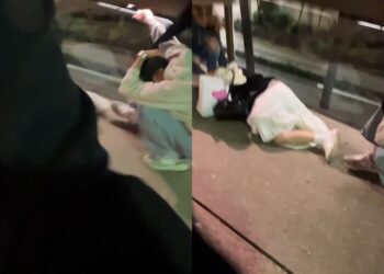 台灣網美赴澳洲遭「隨機攻擊」！恐怖痛毆畫面曝：我先開始被揍