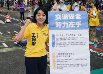 圖／時代力量黨主席王婉諭直言，在震怒與大執法外，「台中市長盧秀燕，做點實事搶救公車客運輪下的無辜生命吧！」（王婉諭臉書）