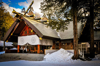 The Hokkaido Shrine, Sapporo, Japan 北海道神宮、札幌